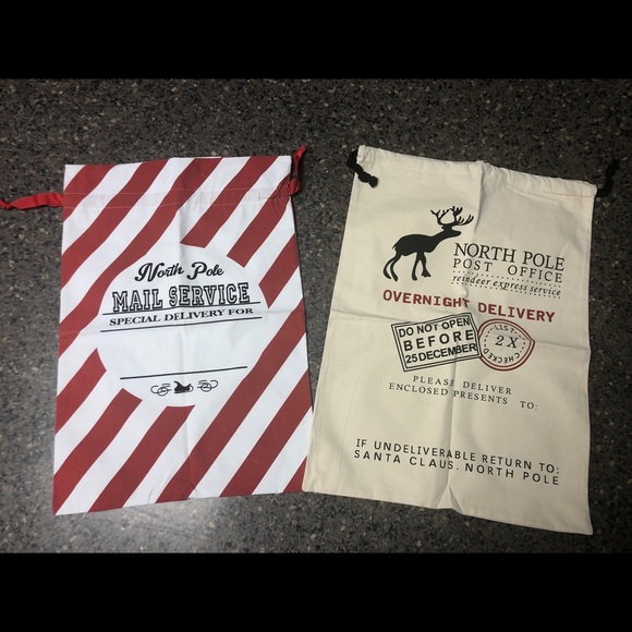 Santa Sacks that can be personalized! - Picture 1 of 1